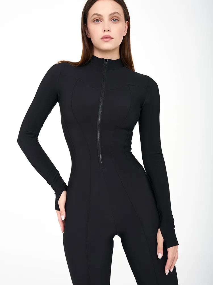 Women's Long Sleeve Jumpsuit