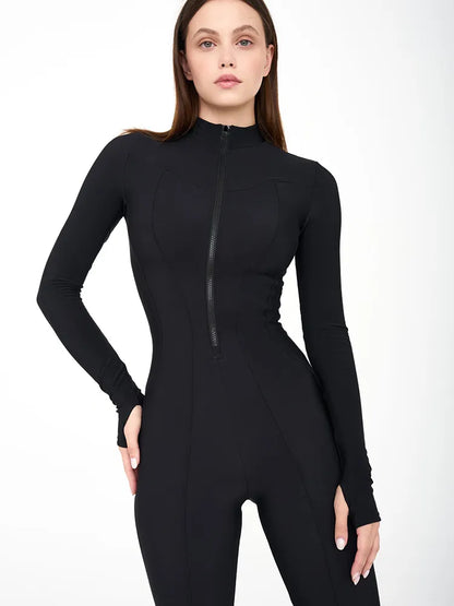 Women's Long Sleeve Jumpsuit