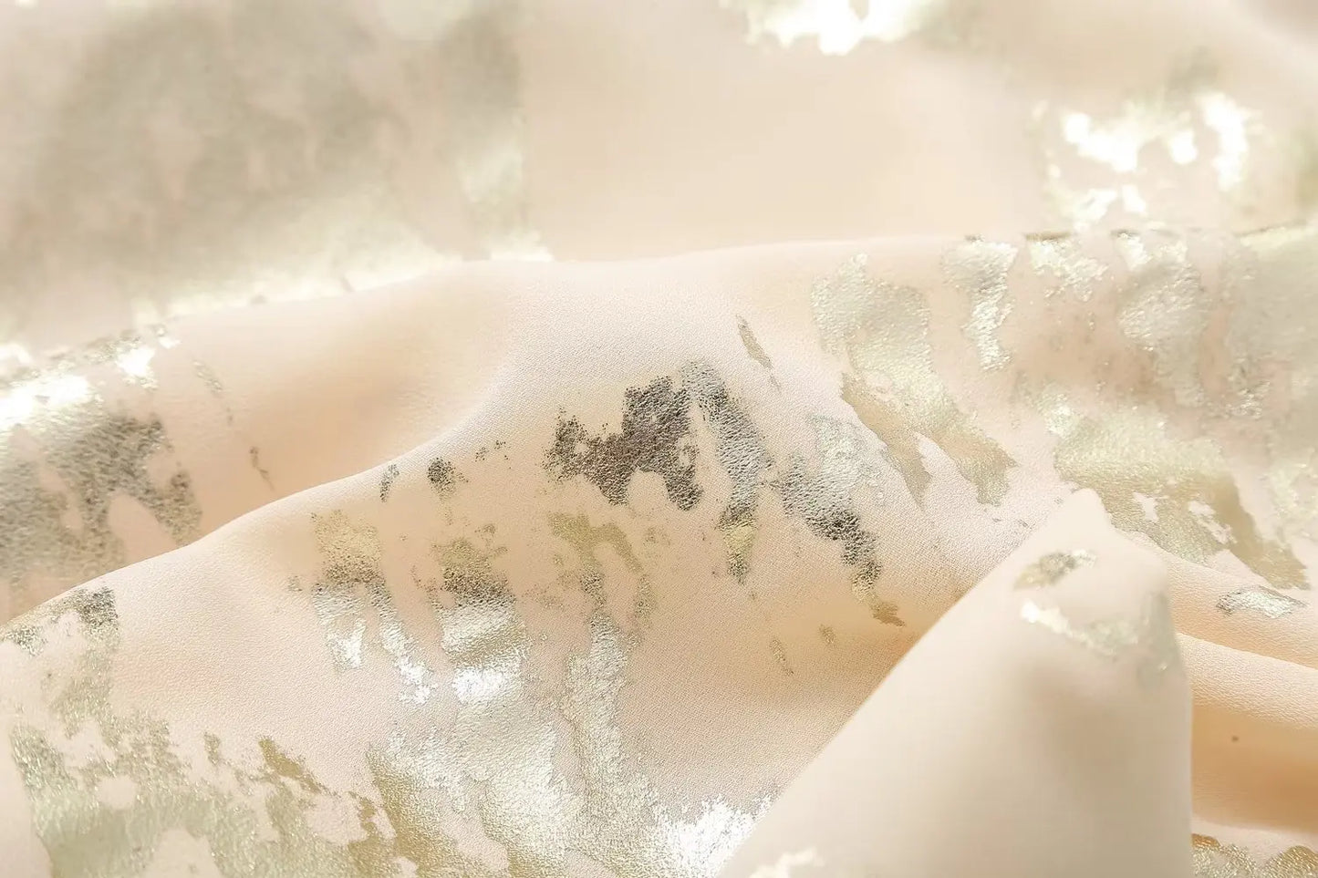 Drawstring Golden Metallic Drawstring Pants image 16