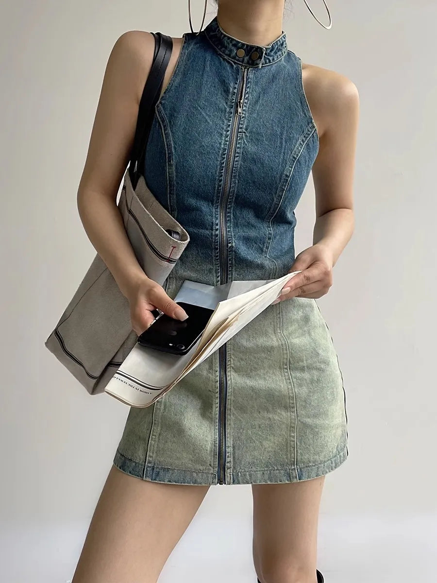 Denim Dress for Women