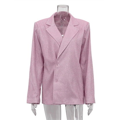 Suit Set with Dreamofthe90s Party Glitter 