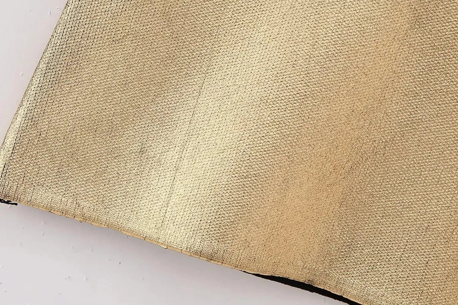 Strapless Gold Top image 5