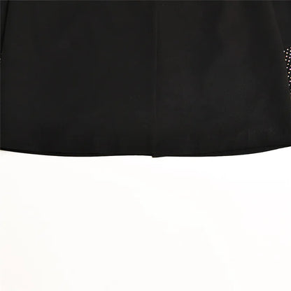 Bottom Of Black Blazer
