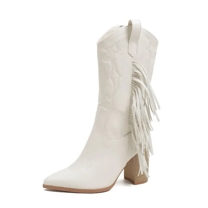 Tassel Dreamofthe90s Cowboy Boots