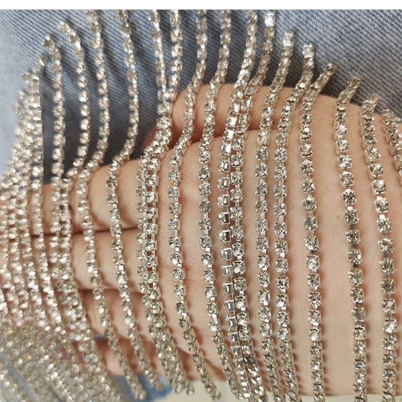 Dreamofthe90s Denim Shorts With Diamonds