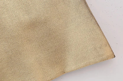 Metallic Strapless Top in gold image 8