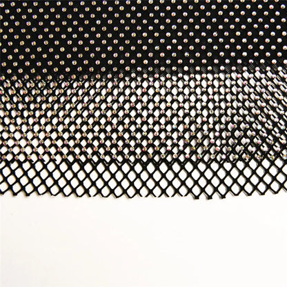 Skirt with Black Rhinestones The Dreamofthe90s