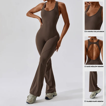 V Scrunch Jumpsuit for Women