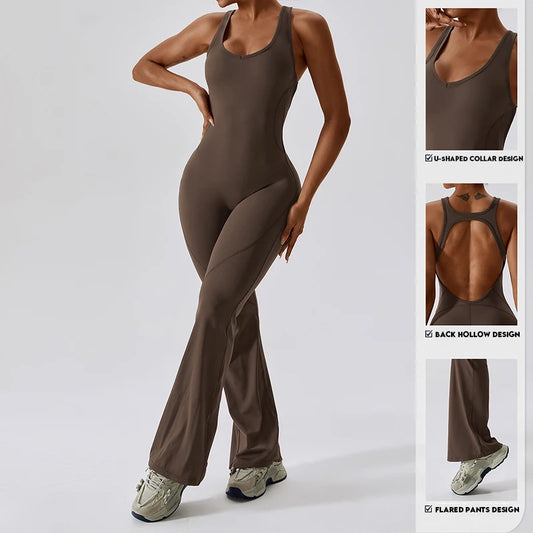 V Scrunch Jumpsuit for Women