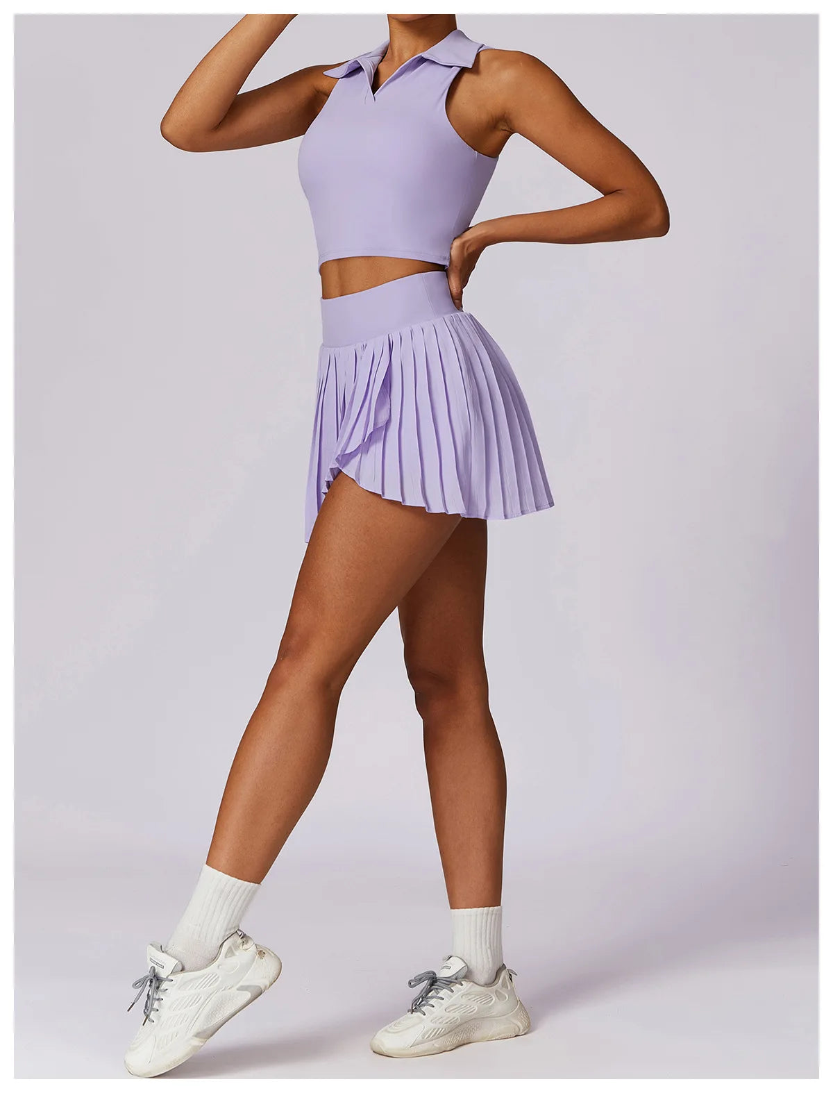Tennis Yoga Outfit Set For Women