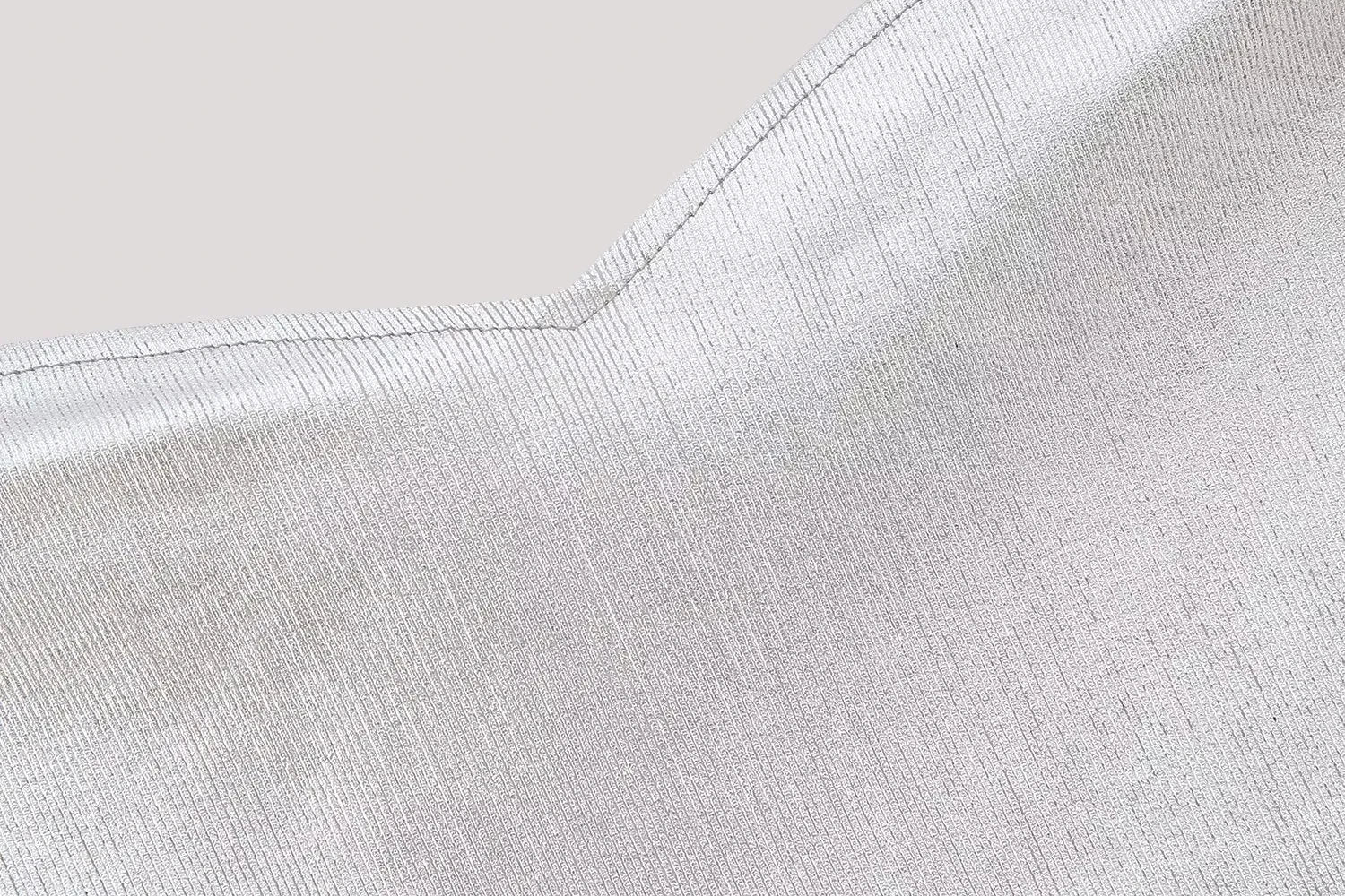 silver sweetheart top