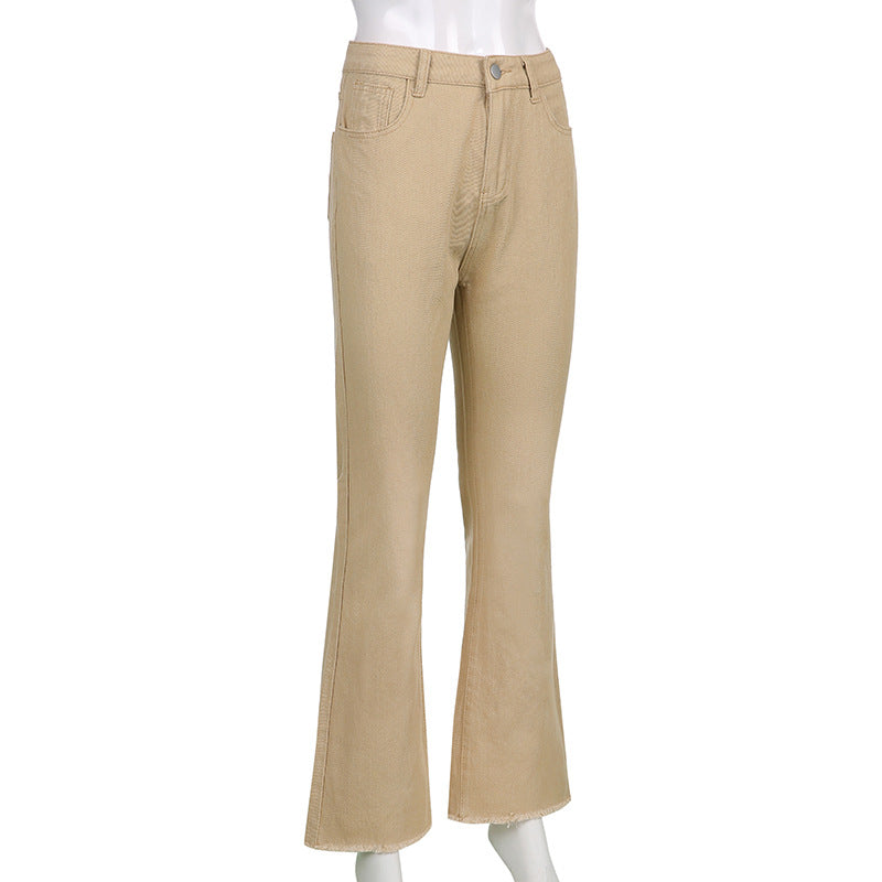 Dreamofthe90s Retro High Waisted Flare Jeans