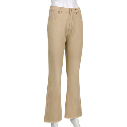 Dreamofthe90s Retro High Waisted Flare Jeans