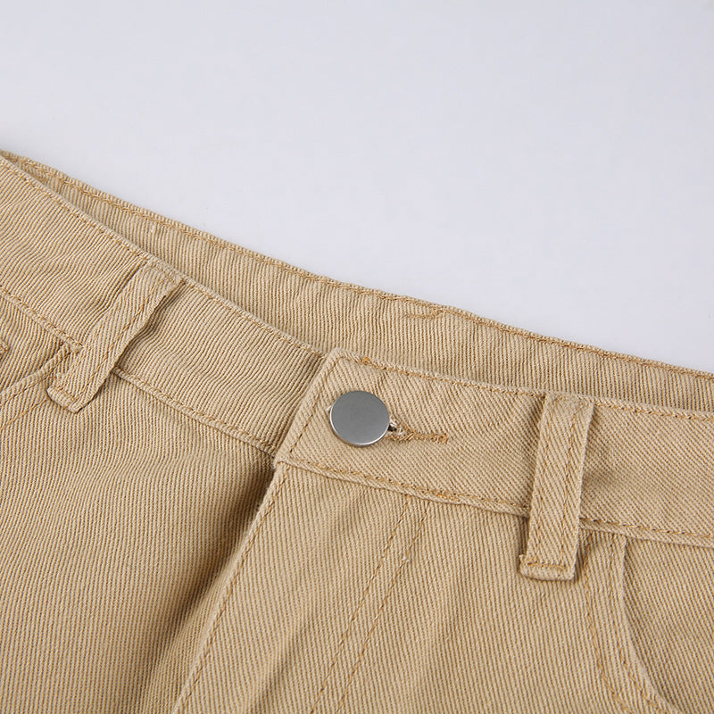 Dreamofthe90s Retro High Waisted Flare Jeans