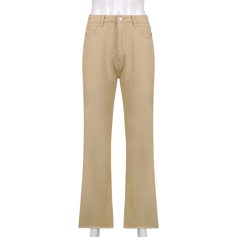 Dreamofthe90s Retro High Waisted Flare Jeans