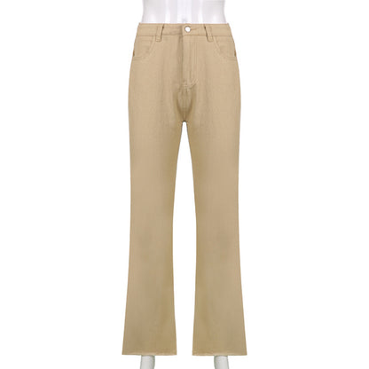 Dreamofthe90s Retro High Waisted Flare Jeans