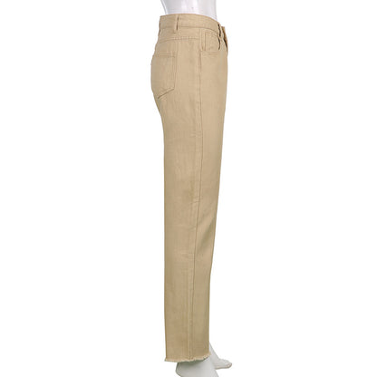 Dreamofthe90s Retro High Waisted Flare Jeans