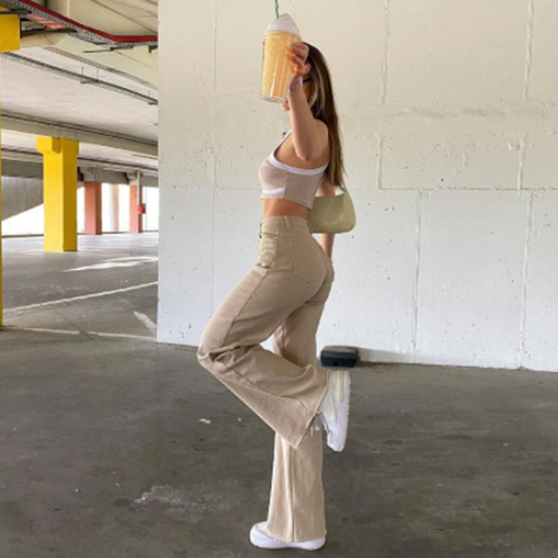 Dreamofthe90s Retro High Waisted Flare Jeans