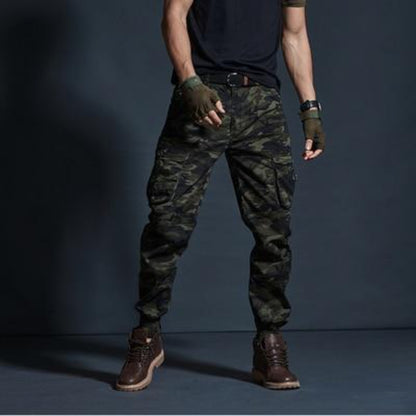 Dreamofthe90s Military Mens Joggers image 7
