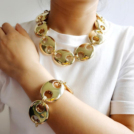 Dreamofthe90s Oversized Mariner Chain image 1